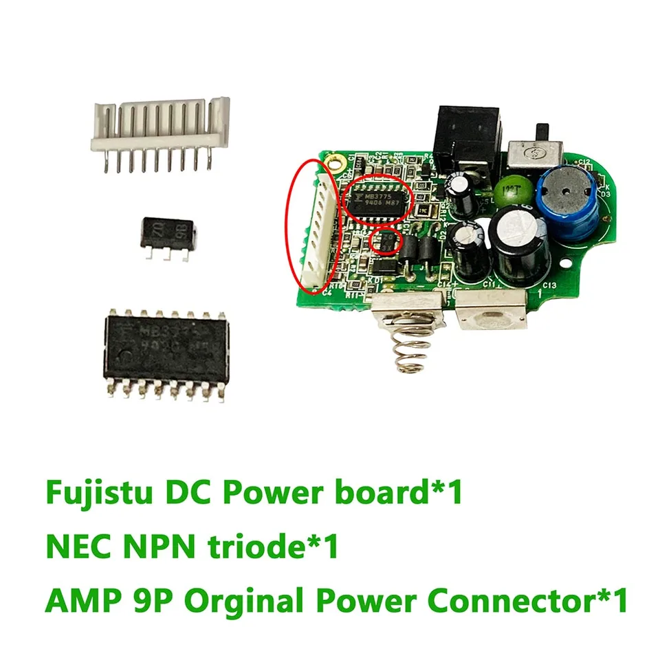 Scheda Del Volume Di Alimentazione Della Console Di Gioco - Foto 3