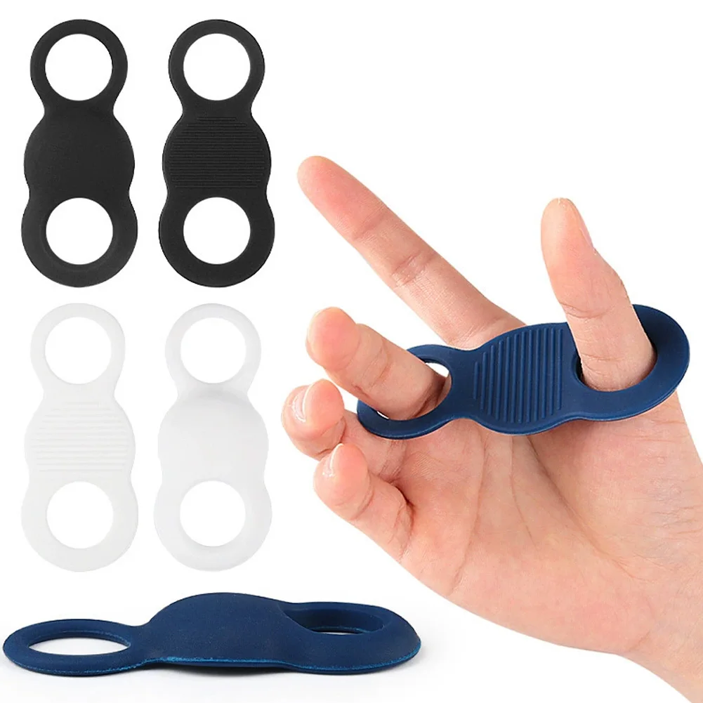 2Pcs Finger Protection,Baseball Thumb Swing Trainer - Impact-Resistant Protector for Grip Posture Assistance &Batting Training