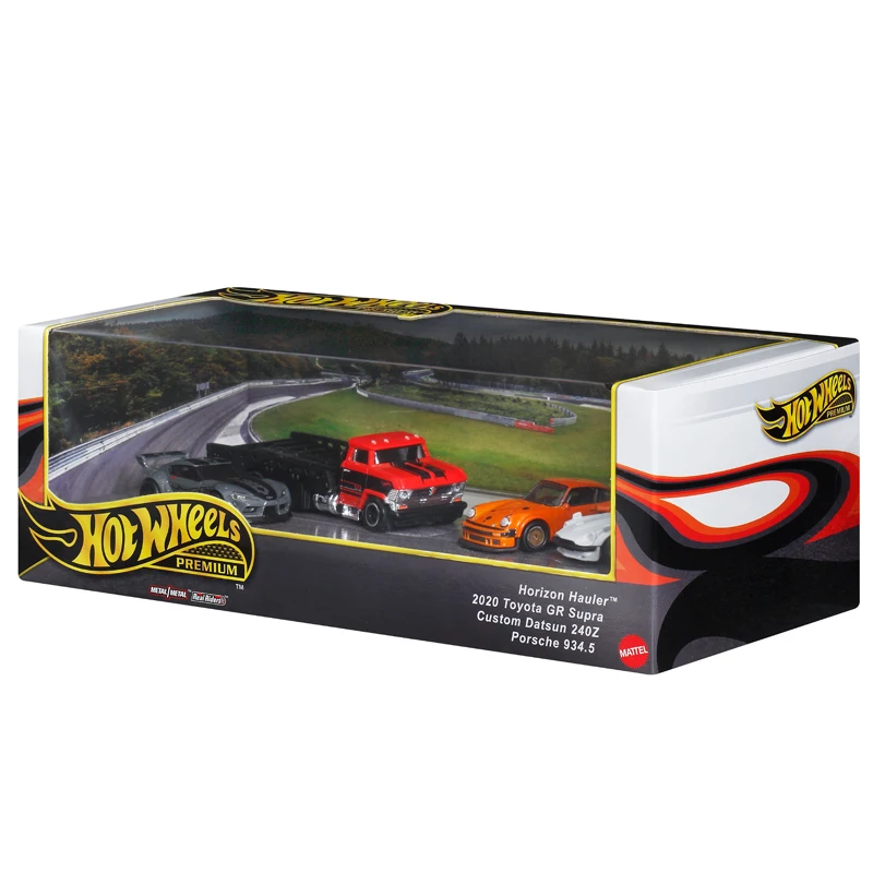 5台セット　ホットウィール　スリルクライマーズ　PORSCHE 934.5 Amazon.com: DieCast Hotwheels Porsche 934.5 [White] 2/5