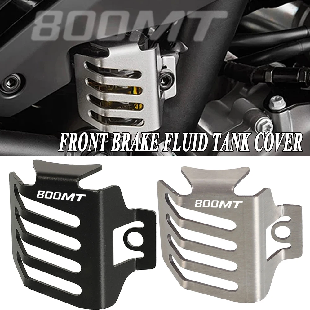 

Motor Alumiunm Accessories FOR CFMOTO CF MOTO 800MT 800 MT 800mt 2021 2022 2023 Rear Brake Fluid Reservoir Guard Cover Protect