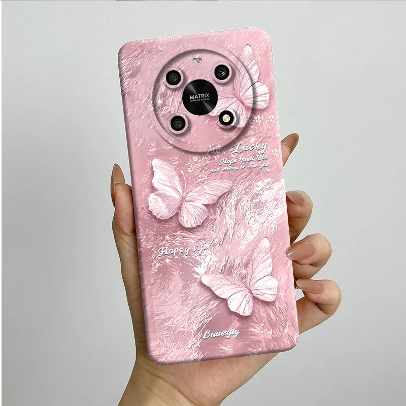 Sweet Painted Soft Silicone Phone Case - Cute Printed Design Cover