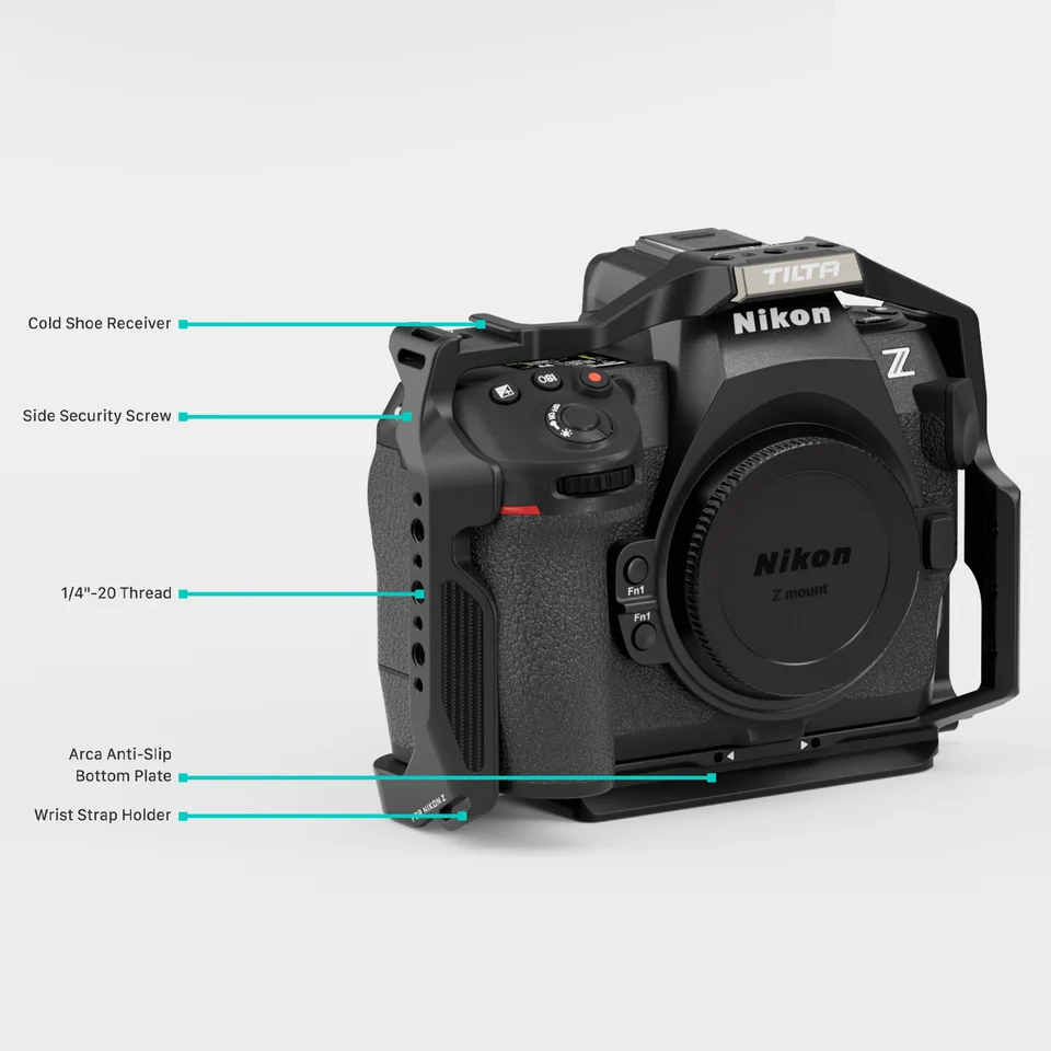 FALCAM ニコンZ5II用 フルケージ ブラック 楽天市場】SmallRig5258