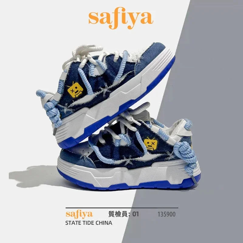 Women Sneakers 2024 New Designer Wide Sole Couples Unisex Sneakers Hot Platform Sneakers Women Vulcanize Shoes Zapatos De Mujer