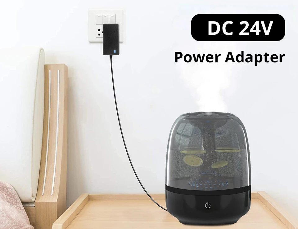 Description Picture 2 of itemAC100-240V Lighting Transformers DC24V 2A 3A LED Power Supply Charger 48W 72W LED Driver Power Adapter For Led Strip Light