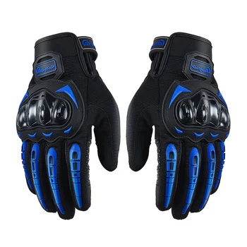 Gants de moto portables, mitaines de sport, équipement de protection, course de moto