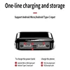 30000mah Large Capacity Mini Power Bank Super Fast Charge Built-in Cable Portable External Battery For Samsung iPhone 2025 4
