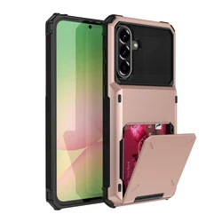 Premium Wallet Card Phone Case with Hidden Pocket and Flip Cover - Durable Hard Cover with Card Slot Storage - Galaxy S20 FE (PK)