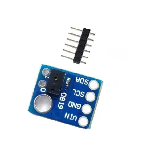 

1PCS VL6180X Time-of-Flight Distance Sensor Carrier with Voltage Regulator NEW