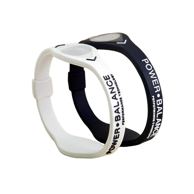 Silicone Energy Bracelet for Sport Wristbands