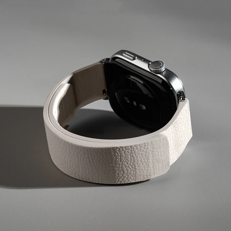 Magnetic Silicone Strap Replacement Wristband