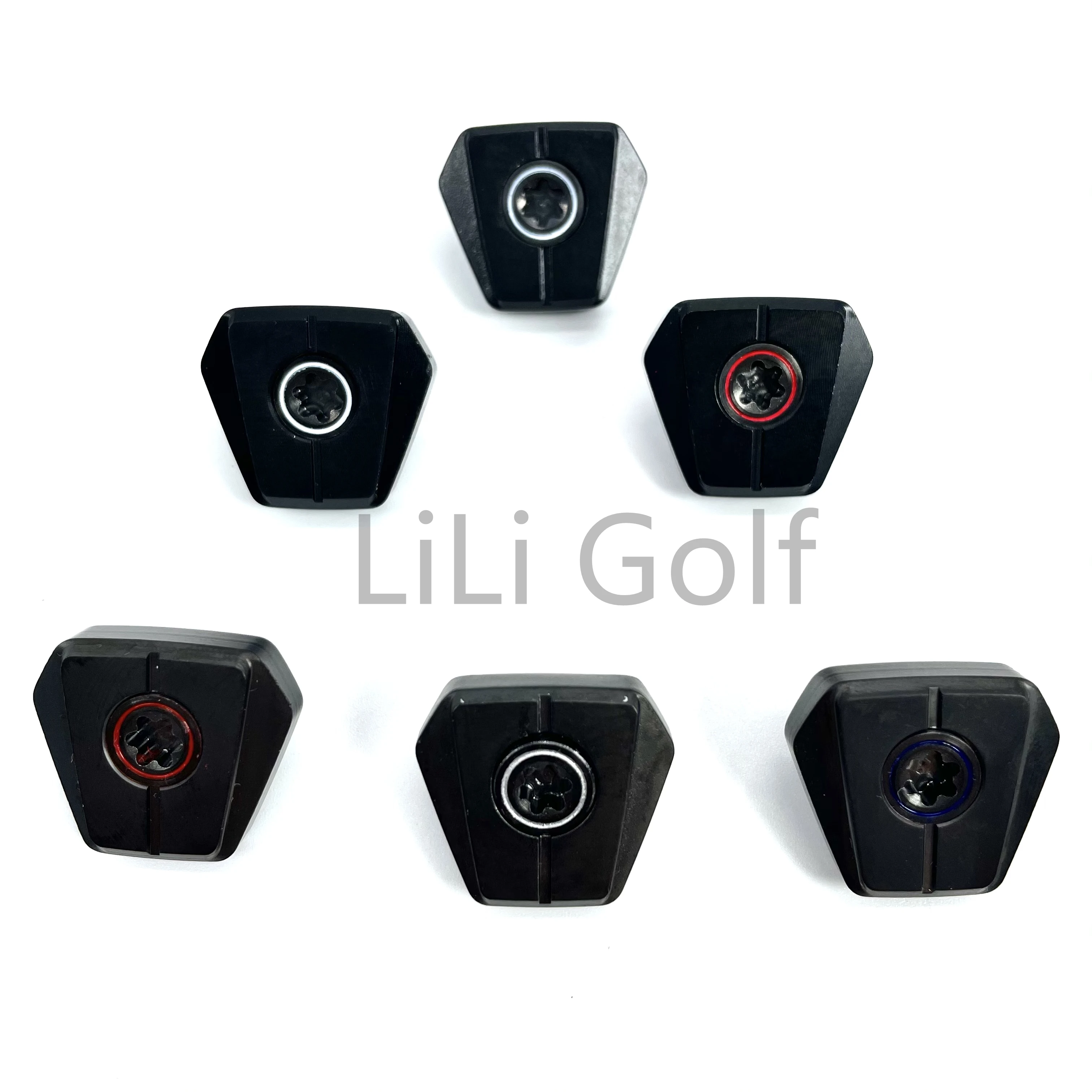 Golf Weight Compatible for  TSi1 TSi2 TSi4 Driver Head Fairway Wood Hybrid club 3/5/7/9/11/13/15/17/19/21g Available 6