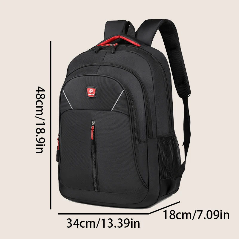 Men's backpack multifunctional 15 inch business laptop backpack waterproof backpack men's backpack casual bag