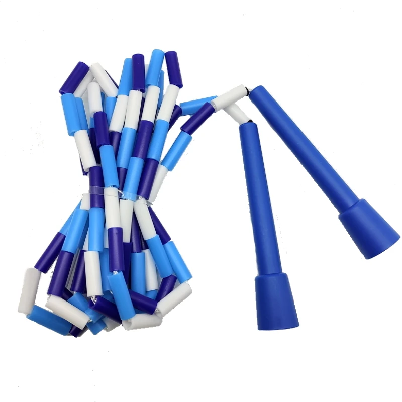 NEVERTOOLATE HARD BEADS Freestyle jump skip rope beaded skipping fitness crossfit manba elevate chris no logo factory 5