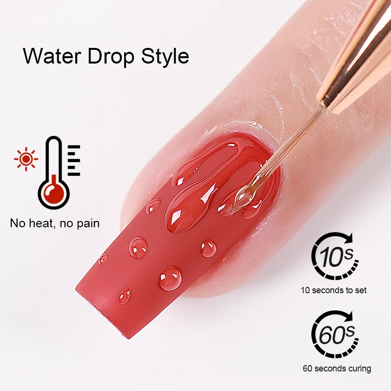 AS Water Drop and Wave Gel Nail Polish 2