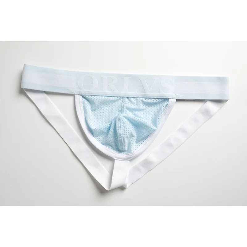 Male Underwear Male Lingerie Jockstrap Athletic Supporters for Men Jock Strap Male Sport Underwear Mesh Breathable Panties Sexy Gay Thong Slip Pouch G String