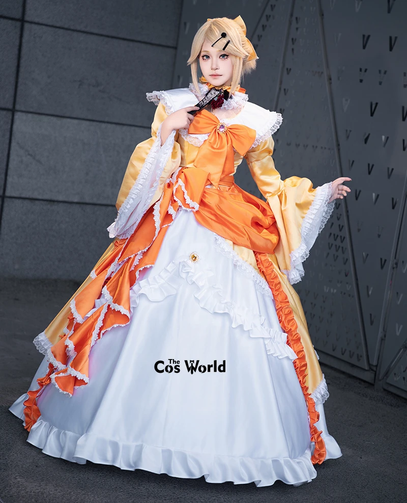 Anime Personalizar Fantasias Cosplay, Filha do Mal, Aku No Musume, Rin,  Roupas de Halloween - AliExpress, image size:800x989