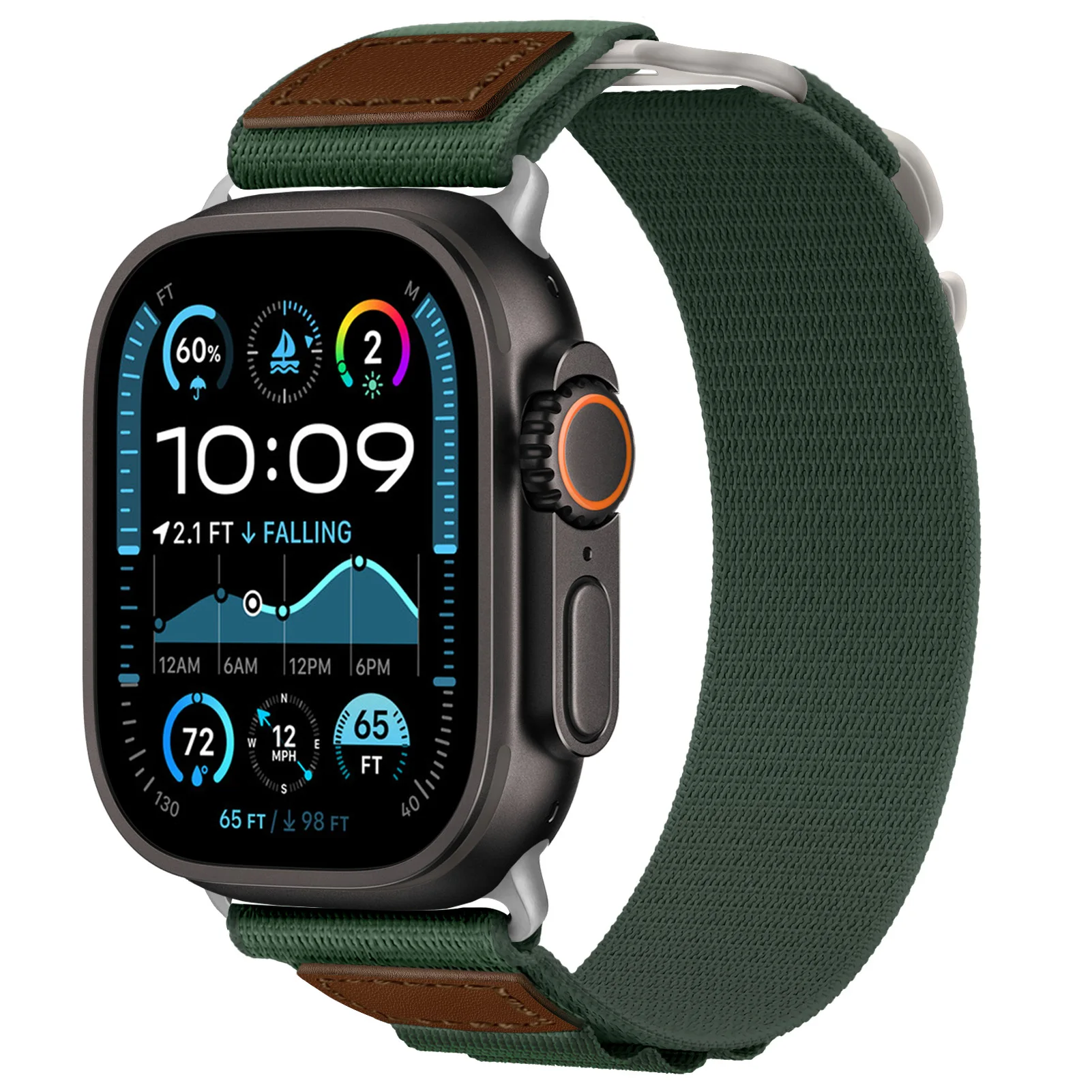 ตัวเลือกสินค้า สายนาฬิกา Apple Watch หลากขนาด สีสันสดใส