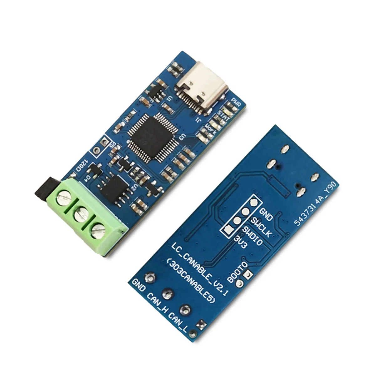 Tools USB to CAN Module Support CAN Portable Bus Analyzer V2.0 Version Multifunctional Convenient Module
