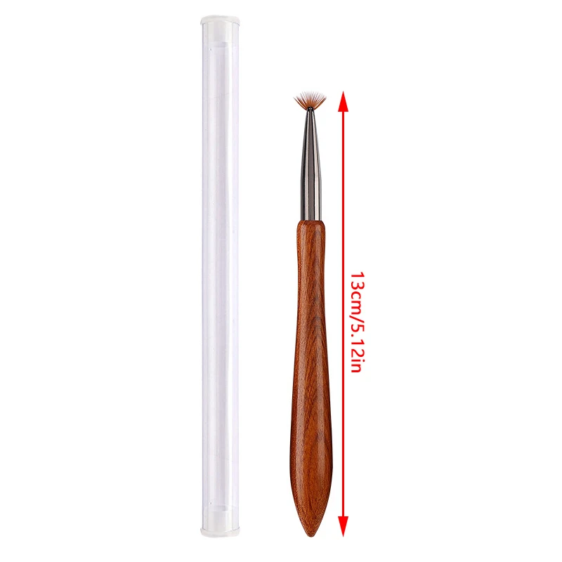 1PCS UV Gel Nail Brush DIY Painting Pen Manicure Acrylic Drawing Brush For Nail Art Design Nails Tip Display Painting Tool