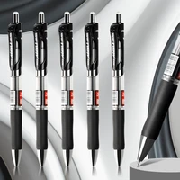 4/8 High appearance level neutral pens 0.38mm smooth writing grip comfortable Student pens Study stationery/office supplies Back 2