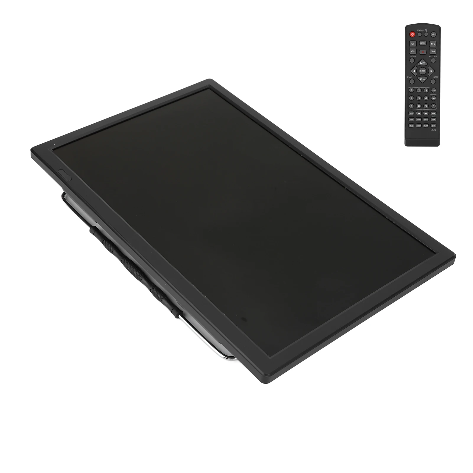 15.5 Inch Digital TV ATSC High Sensitivity Portable Digital Television 110‑ TV Battery Powered Portable