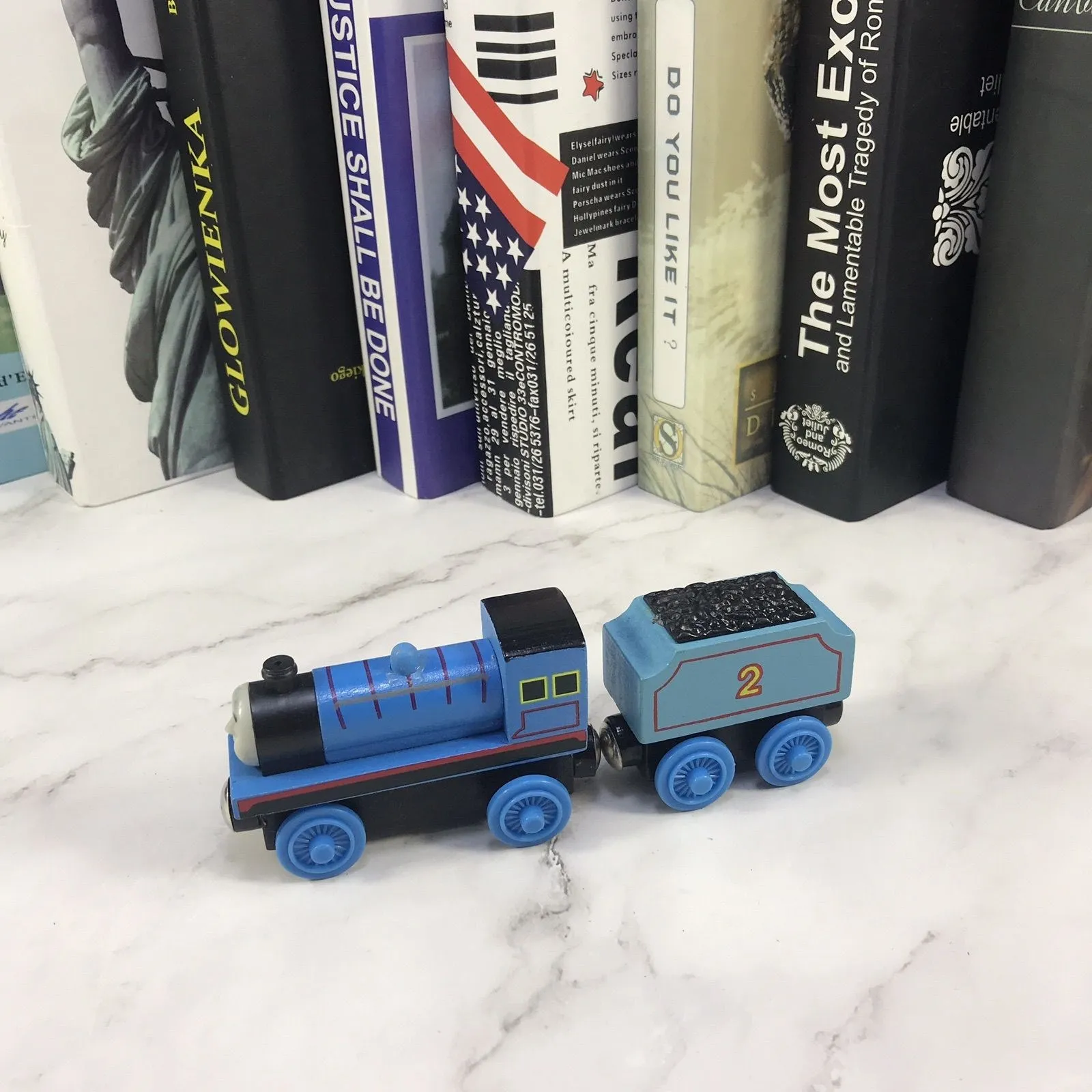 Thomas e Seus Amigos Edward Mini Trem - Trenzinho Brinquedo