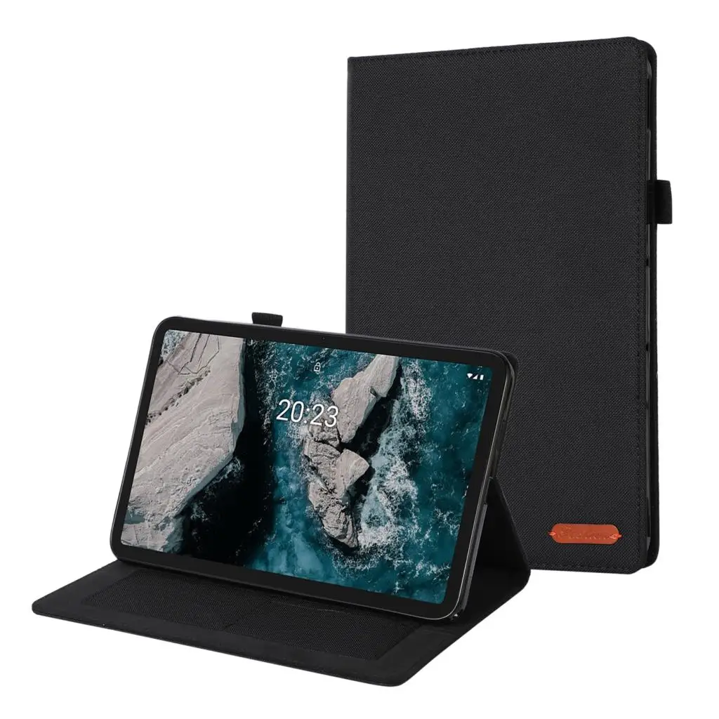

Ковбойский чехол-подставка для Nokia T20, T21, 10,4 дюйма, T10, 8 дюймов, флип, мягкий силиконовый чехол, противоударный с карманом для карт, полная защита корпуса