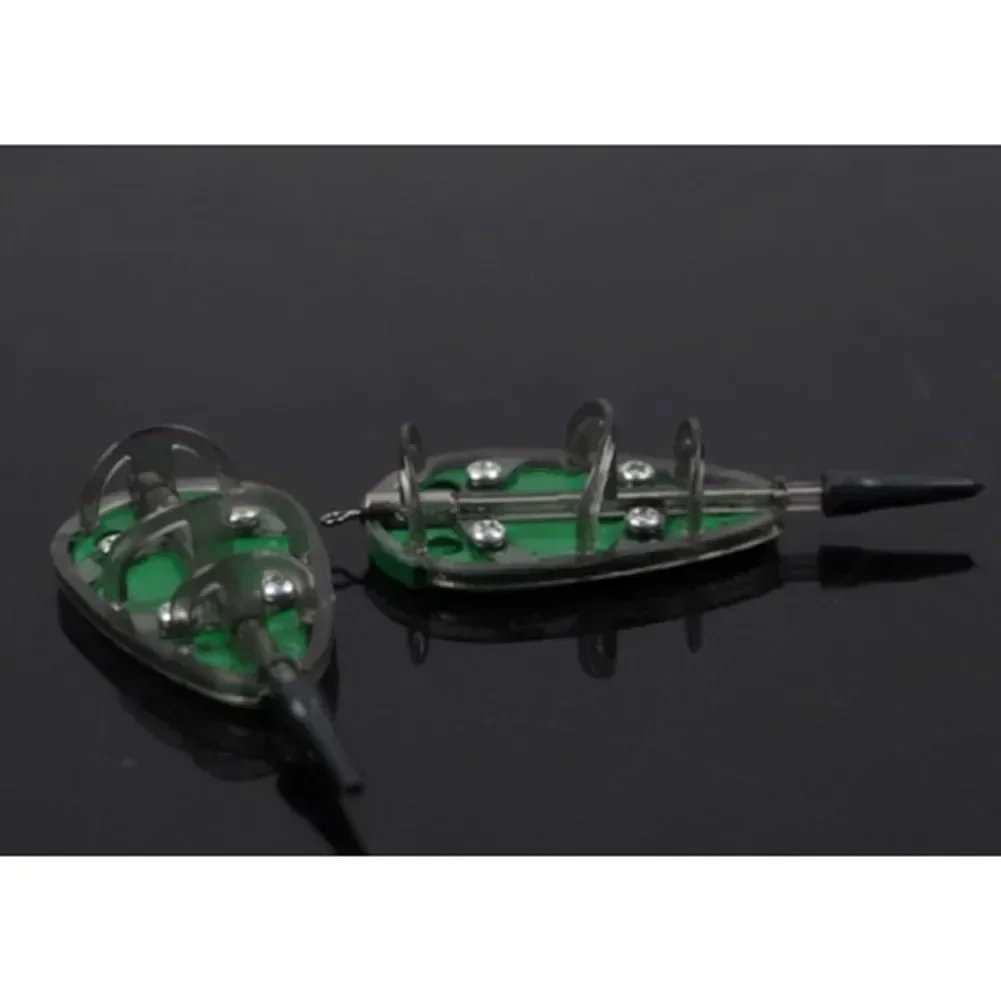 20~100g Inline Method Feeder Or Mould Carp Fishing Bait Holder Parts Method Feeder Fishing Tackle Tool Set fishing accessories,fishing tackle,fishing tools,fishing feeder