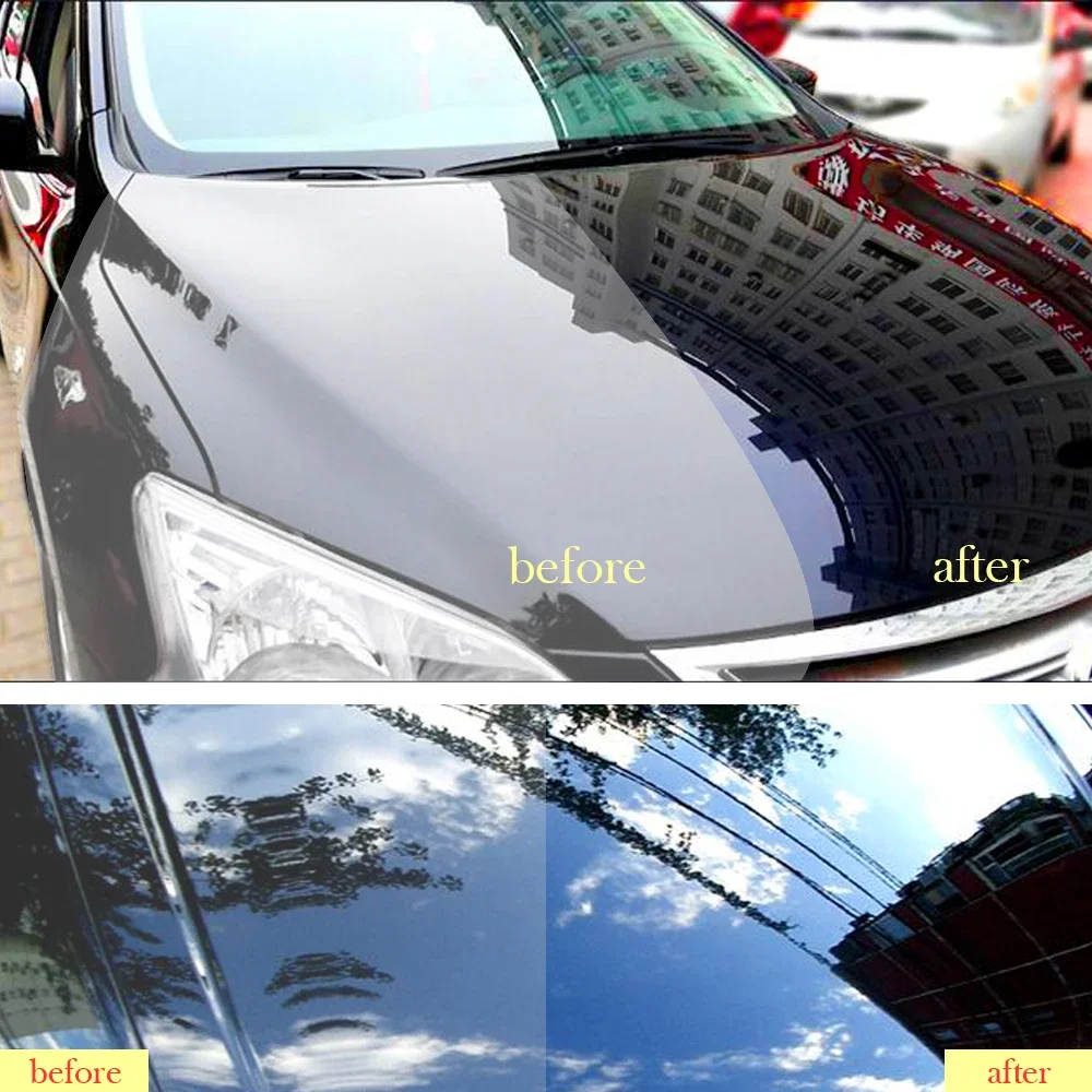 230g Premium Carnauba Car Wax Crystal Hard Wax Paint Care Scratch Repair Maintenance Paint Surface Coating Polishing Paste