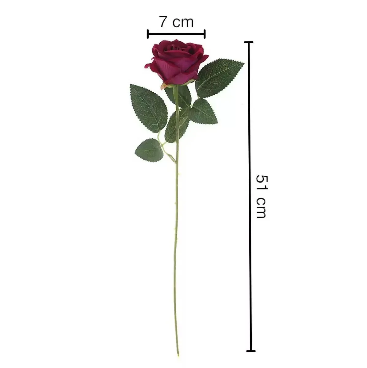 Realistic Artificial Rose Stems 2
