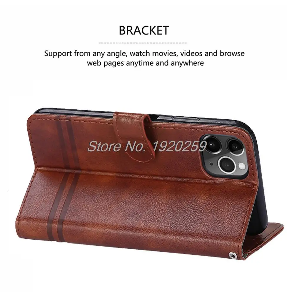 smartphone pouch Poco F3 Pro 2021 Flip Case Leather Business Book Cover for Xiaomi Poco F3 Case Mi PocoPhone F3 F 3 F3Pro 5G Wallet Skin Fundas waterproof cell phone pouch