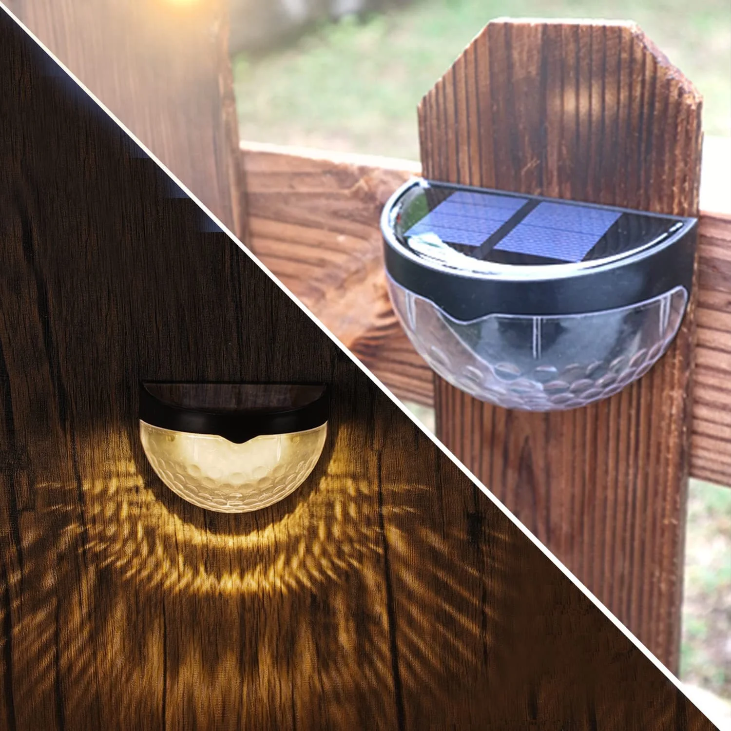 12pcs solar stainless steel stick lights+4pcs solar step light +4pcs solar wall light+4pcs Solar Semi-Circular Outdoor Lights