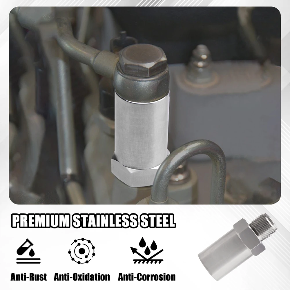 Fuel Rail Plugs For 20012004 Chevy Gmc Duramax Diesel 6.6l Lb7