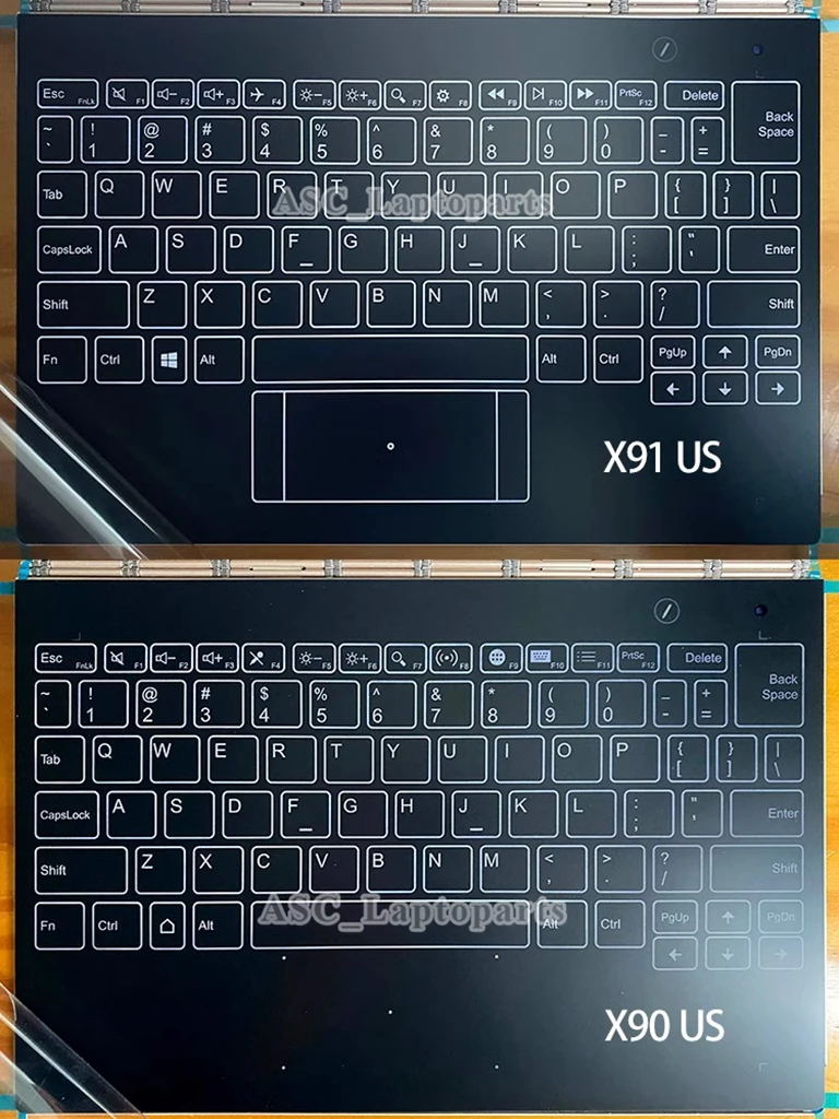 New-US-Keyboard-for-LENOVO-YOGA-BOOK-X91X-X91F-YB1-X91L-YB1-X91F-X90 ...