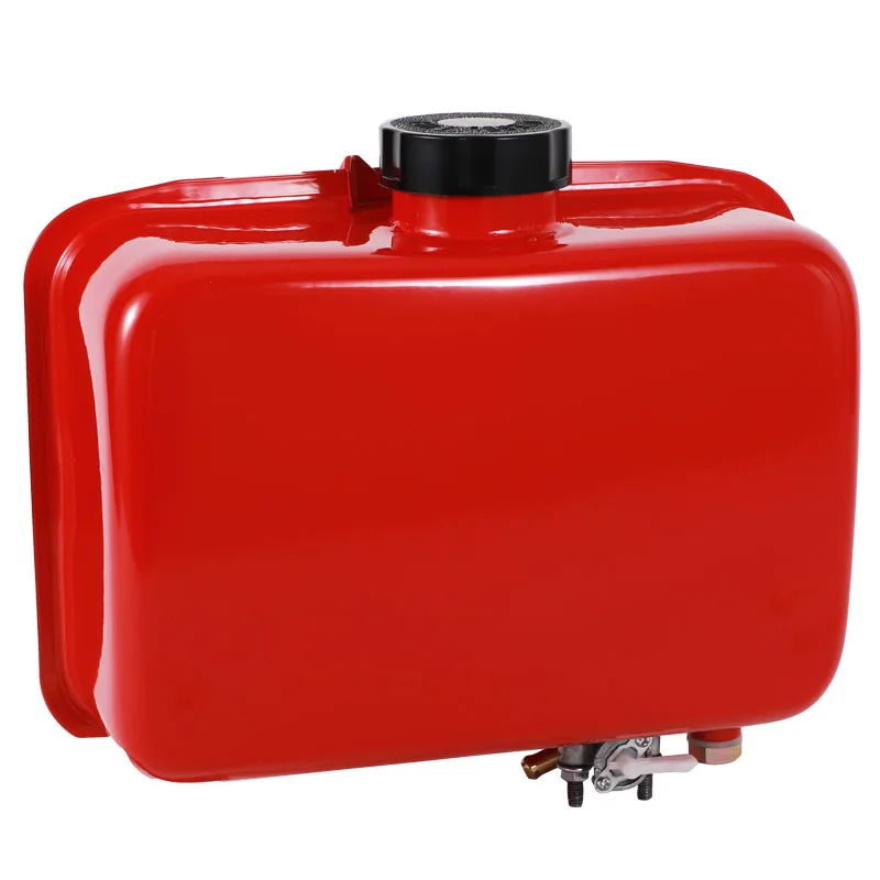 

Air cooled diesel micro tiller accessories 170F 173F 178F 186F 186FA 188F 192F 195F oil tank Fuel tank assembly