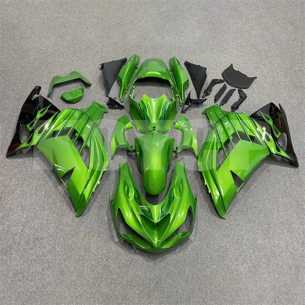 

for Kawasaki Ninja ZX-14R ZX14R ZZ-R1400 2012-2023 Motorcycle Accessories Bodywork Set Injection ABS Full Fairings Panel Kit