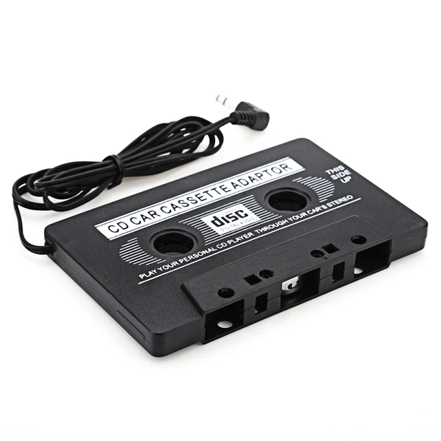 Mx-Adaptateur Cassette Audio pour Voiture, Régule le Convertisseur de 3  Lecteurs, Prise Jack 3.5mm pour urgent, iPhone, MP3, Câble AUX, Lecteur CD,  Offre Spéciale