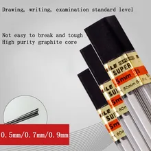 

3 Box 0.5/0.7/0.9mm Mechanical Pencil Leads 2B Pencil Rod Automatic Pencil Refills Office School Art Sketch Drawing Supplies