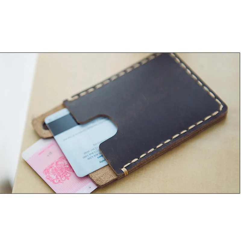 DIY Small Card Holder Leather Craft Acrylic Sewing Template, Photo Card Bag, Leathercraft Tool Set, Sewing Pattern