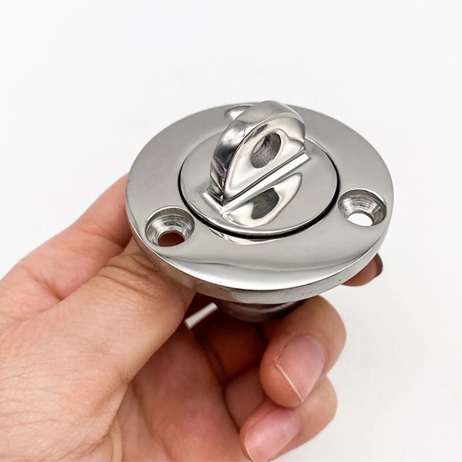 BoatDrainPlugThumbTwistPlugUniversalHeavyDutySturdyDrainagePlugBoatTransomDrain