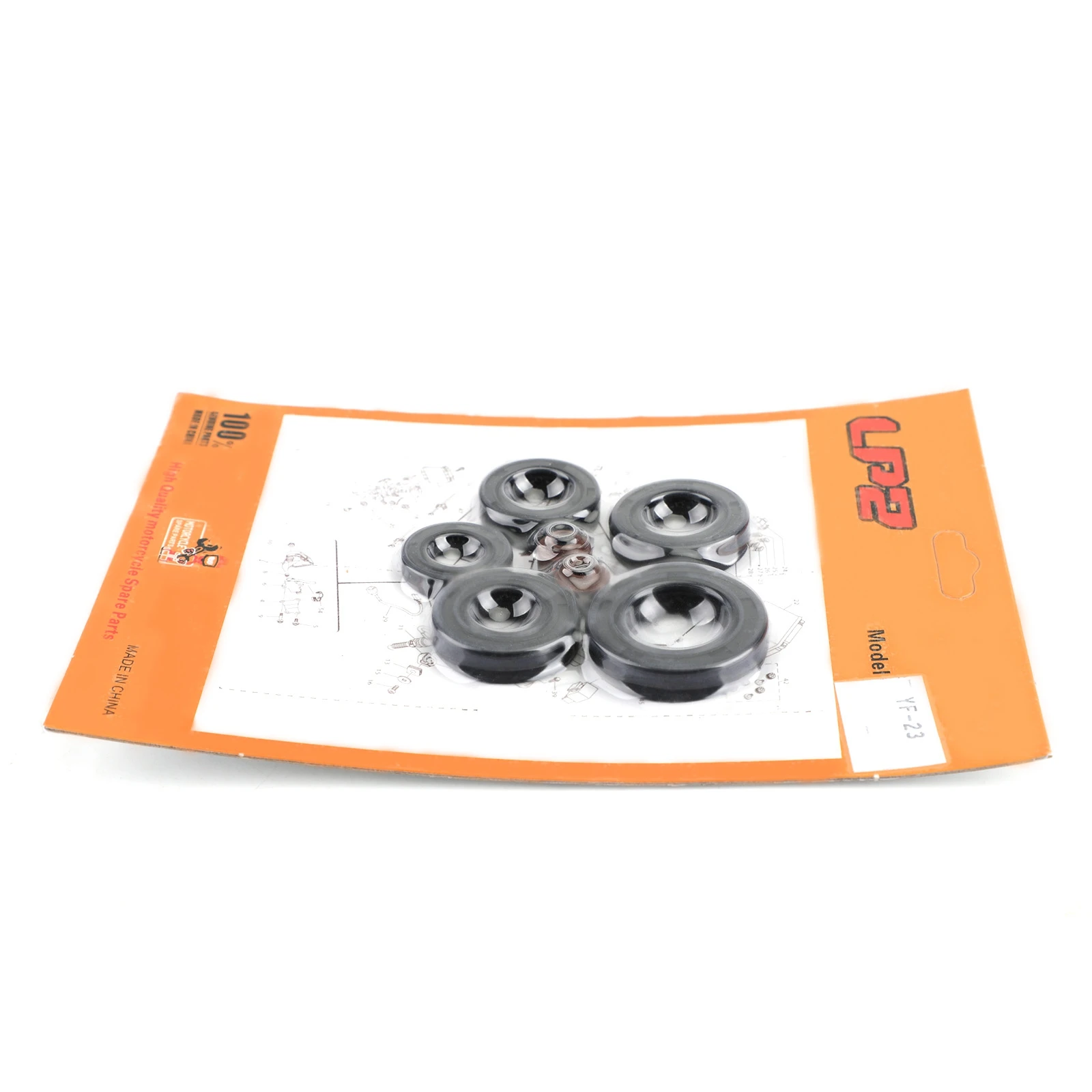 Areyourshop for Honda XL125S XL 125 S 1979-1985 1980 1981 1982 1983 1984 Complete Engine Oil Seal Kit-7pcs