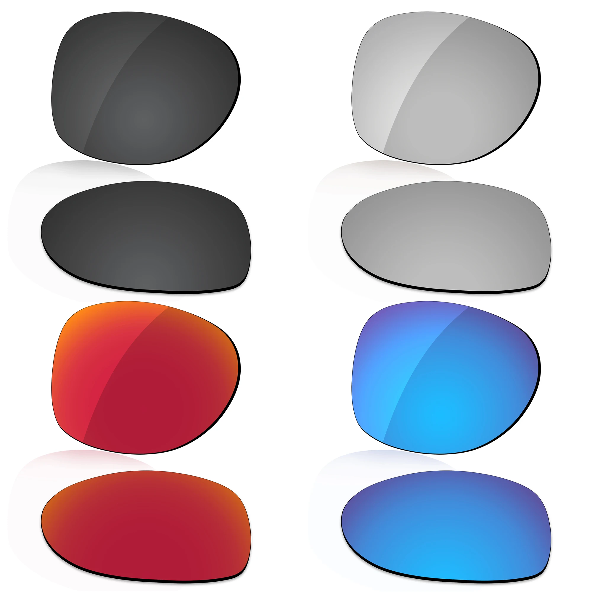 Ezreplace Performance Lenti Di Ricambio Polarizzate Compatibili Con Maui Jim Cloud Break Occhiali Da Sole Mj700-9 + Scelte