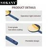 Houselin Electric Pancake Maker, Portable Pancake Maker Switch, Non-stick Coating, Easy to Use Pancakes, 600W 5