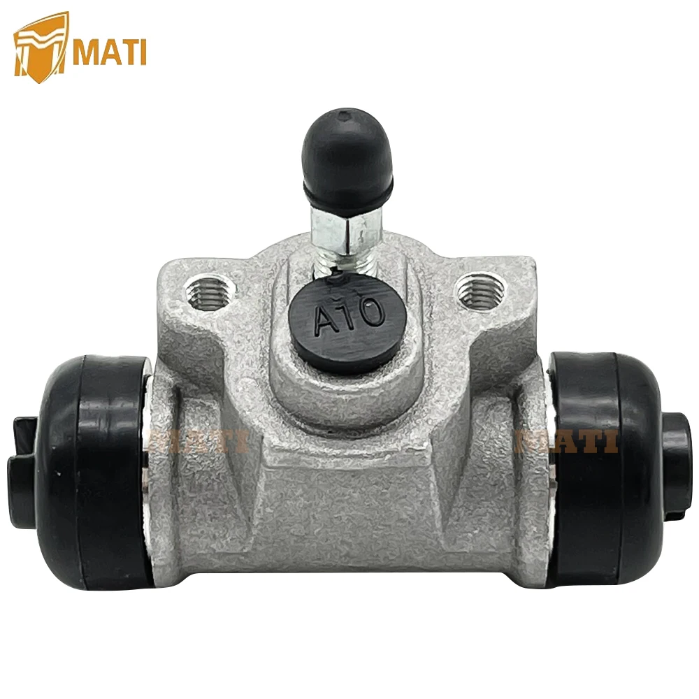 Rear Left Right Brake Wheel Cylinder for Kawasaki KAF300 Mule 500 520 550 1991-2004 43092-1058 замена пластиковой крышки объектива фары для bmw x5 e53 right left 2004 2006