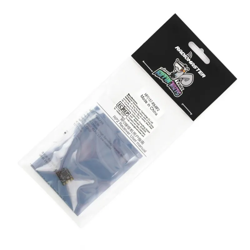 RadioMaster Nano RP2 ELRS 2.4GHz Récepteur FPV ExpressLRS