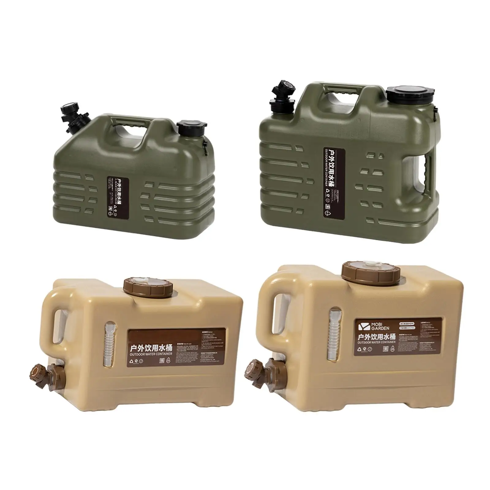 

Внешнее зарядное устройство для воды с краном для кемпинга и пешего туризма