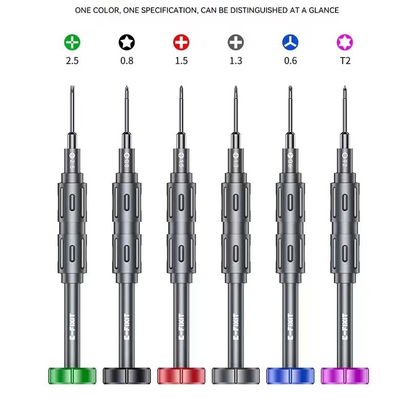 E-FIXIT N6 High Precision Screwdriver For Mobile Phone Repair Disassembly Tools Kit
