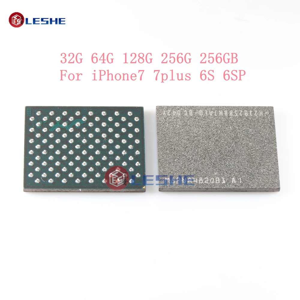 1 Pz 32G 64G 128G 256G 256Gb Hdd Nand Hard Disk Chip Per Iphone 7 7Plus 6S 6Sp 256Gb 128Gb 64Gb 32Gb Di Memoria