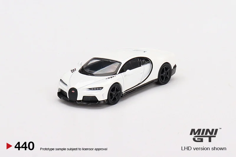 

MINIGT 1:64 Bugatti Chiron Super Sport #440 Diecast Model Race Car Kids Toys Gift