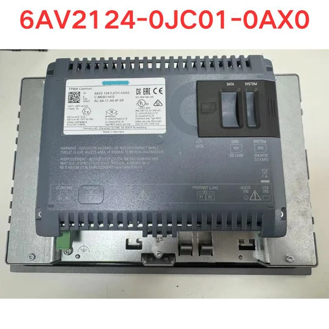 Используется 6AV2 124-0JC01-0AX0 6AV2124-0JC01-0AX0 для восстановления панели 2